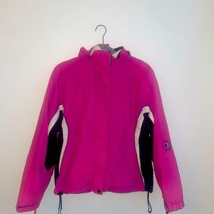 OP Brand Women’s Fleece Lined Ski Jacket (M)